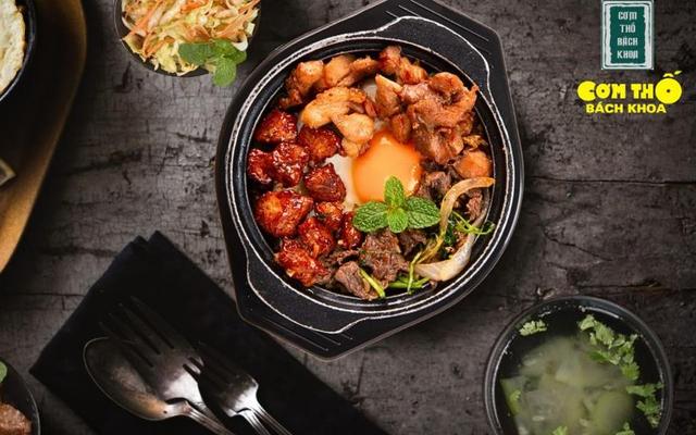 Cơm Thố Bách Khoa - Hà Huy Tập