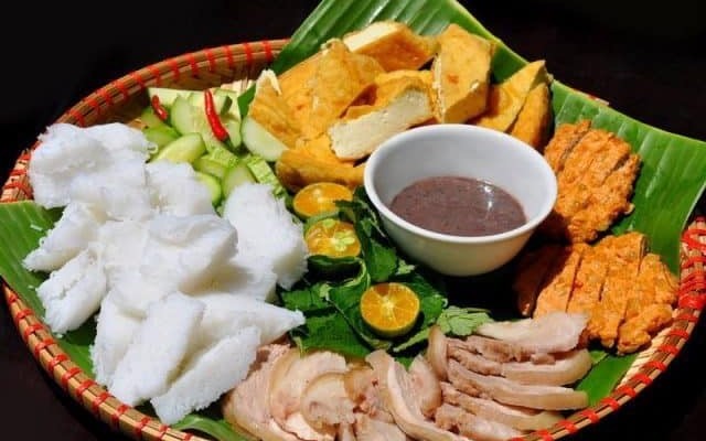 Bún Đậu Hùng Cường - Trần Quang Diệu