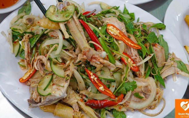 A Quang - Xôi Chiên, Xương Má Hàm Nướng & Cút Rôti