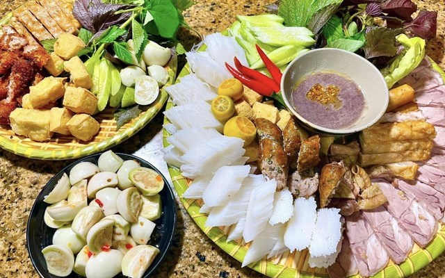 Bún Đậu Mắm Tôm Nhà Kẹo