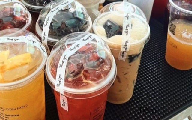 Tiệm Hai Con Mèo - Coffee & Tea - Nguyễn Văn Ký