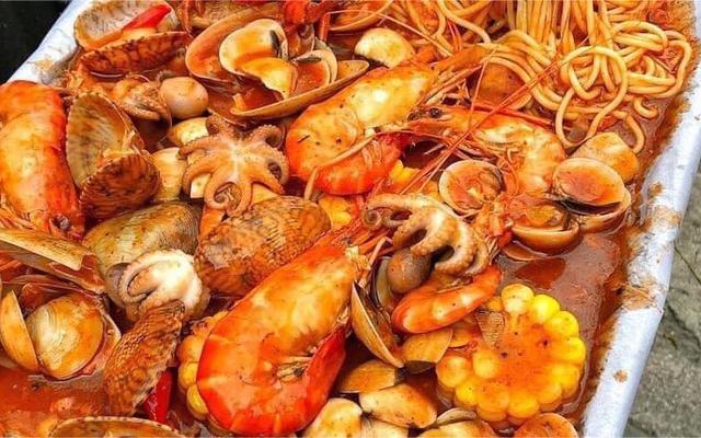 Mì Trộn, Chân Gà & Cơm Chiên Sốt Thái - Lê Văn Lương