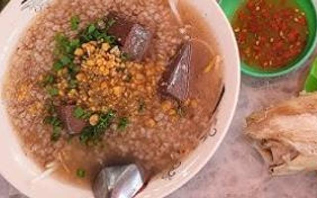 Cháo Lòng Má Heo Nướng Tuấn Đào