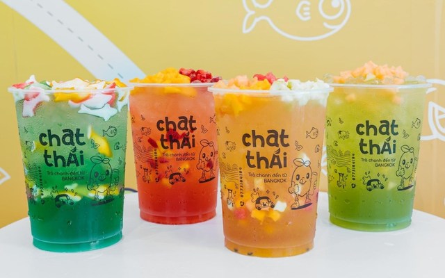 Chatthái - Trà Sữa Và Trà Chanh Thái Lan - Tân Mai