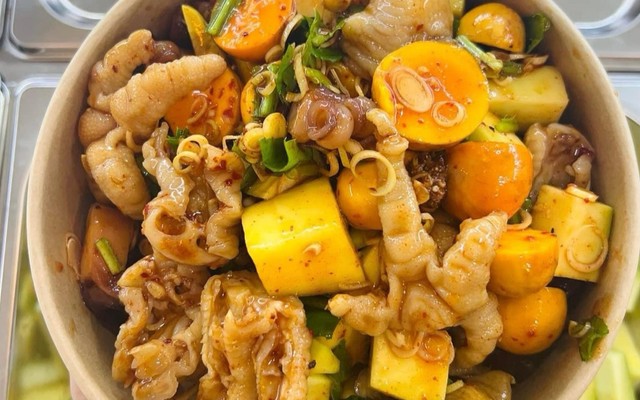 Bếp Nhà Chan - Chân Gà Sốt Thái & Tré Trộn - Nguyễn Thiện Thuật