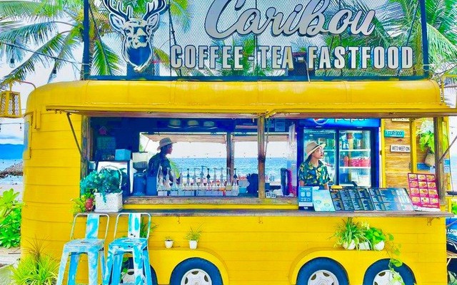 Caribou Coffee, Tea & FastFood - Bạch Đằng