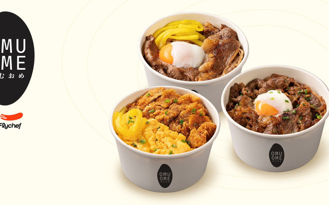 Omu Ome - Cơm trứng phủ - Flychef - Kim Ngưu