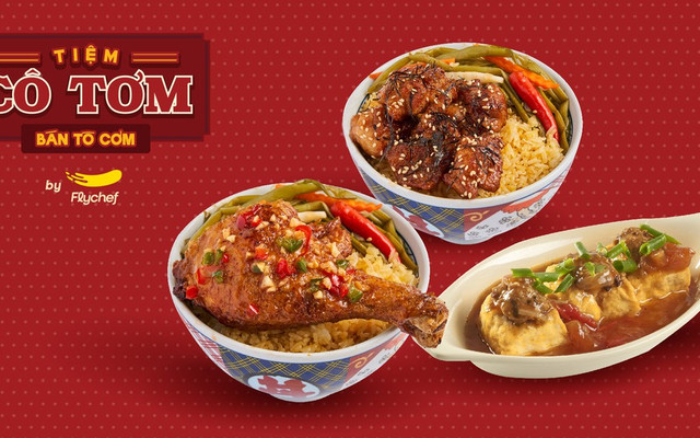 Tiệm cơm Cô Tơm - Flychef - Lê Đức Thọ