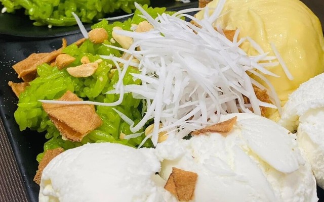 Tiệm Kem Xôi - Kem Xôi Sầu & Kem Bơ - Đường 72 La Dương