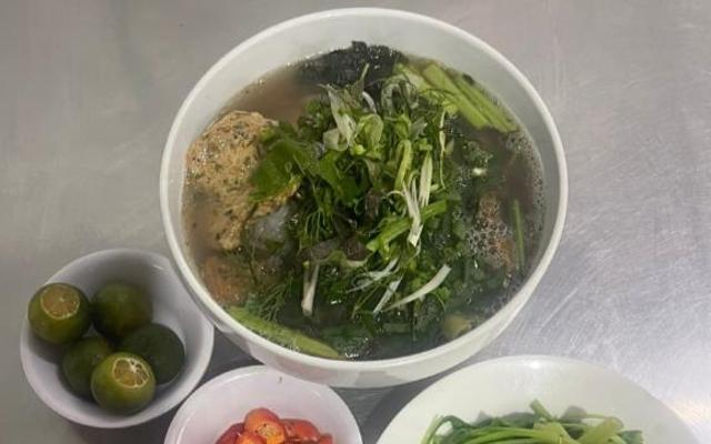 Bún Cá Rô & Canh Cá Rô - Quỳnh Côi