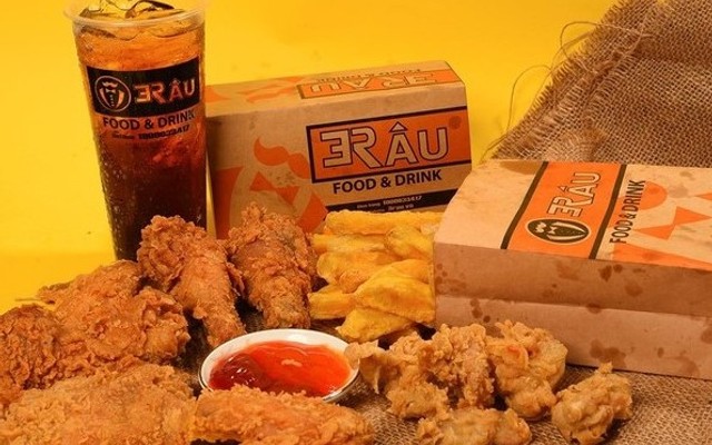 3Râu - Gà Rán Pizza & Trà Sữa Mì Cay - MG02-36 VINCOM