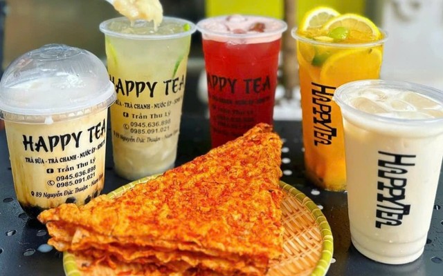 Happy Tea - Trà Sữa, Thanh Trà & Cafe - 89 Nguyễn Đức Thuận