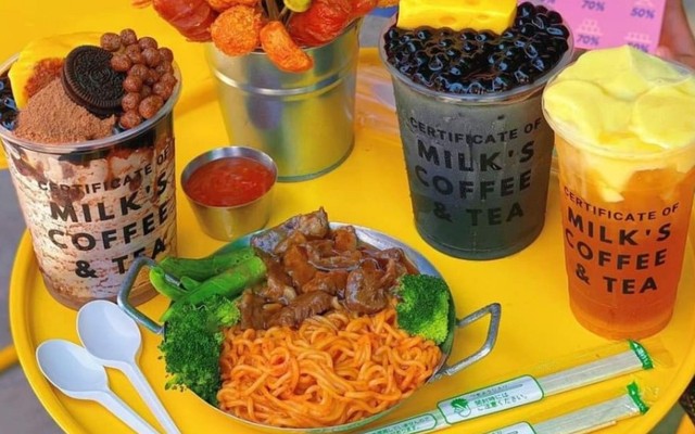 MILK'S TEA & COFFEE - Trà Sữa, Milo Dầm, Đồ Ăn Vặt - 127 Hà Huy Tập