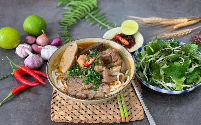 BÚN BÒ HUẾ - 84 TÂN AN