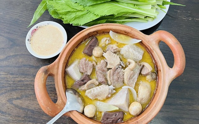 Lẩu Vịt Nấu Chao 88