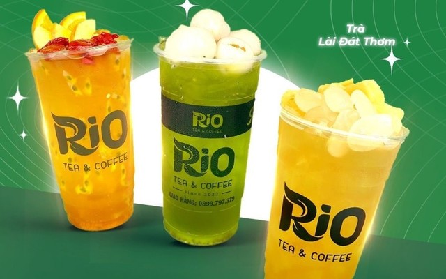 Rio Tea & Coffee - Phó Cơ Điều