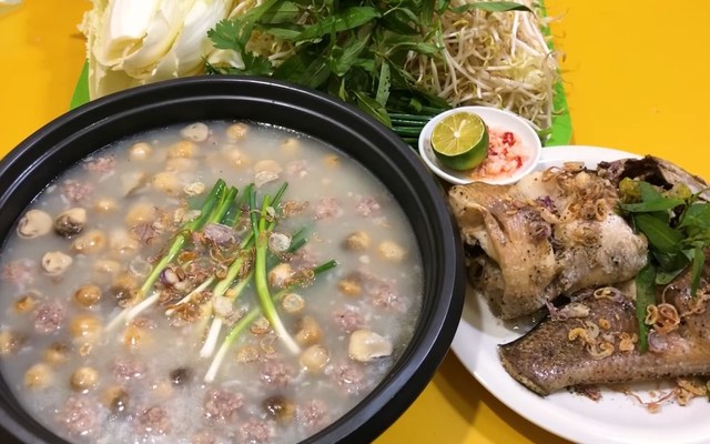 Cháo Cá Lóc Chú Hai - Khu Chợ Hồng Lạc Mới