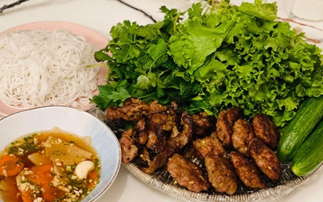 Bún Chả Bình Dân - An Dương