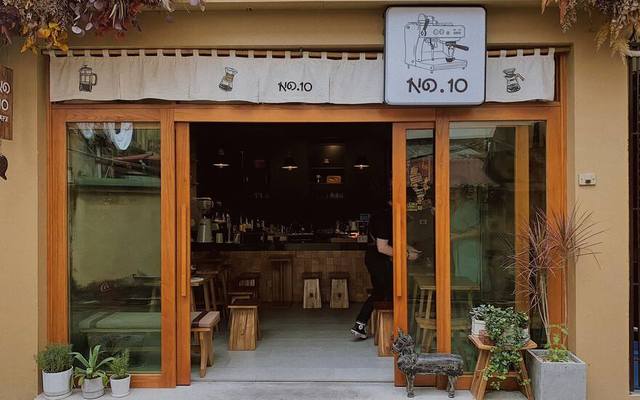 No.10 Cafe - Tăng Bạt Hổ
