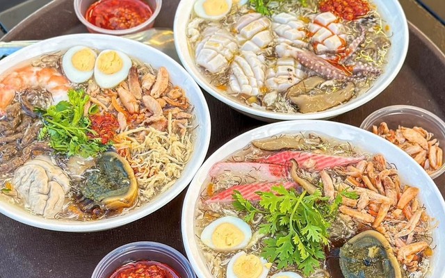 Súp Cua - Súp Huỳnh - 2H Mậu Thân
