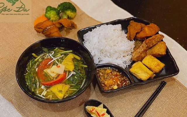 Bún Cá Chấm Gốc Đa - Nguyễn Văn Tuyết