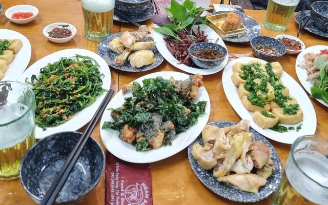 Khánh Điệp Quán - Quán Nhậu Bình Dân Long Bình - Bùi Văn Hòa