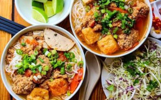 Bún Riêu, Canh Bún, Mì Xào CÔ TIÊN