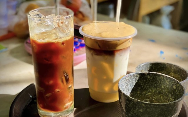 Tiệm Miu Cà Phê Buôn Mê - Cà Phê Muối