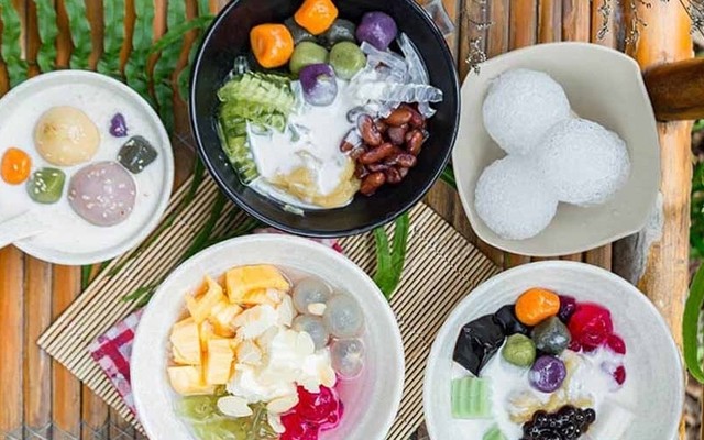 Chè Hẻm & Đồ Ăn Vặt – Hồng Hà
