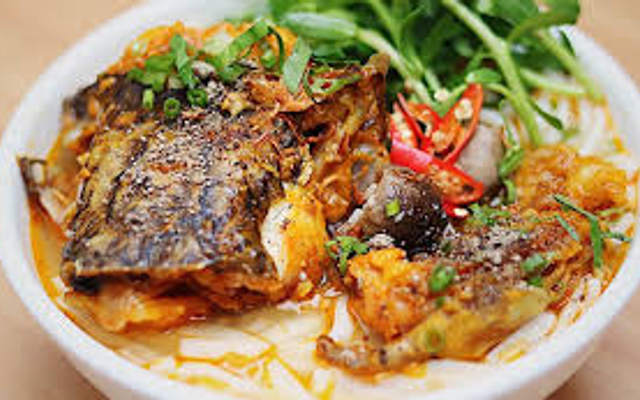 Bánh Canh Cá Lóc Nhi Huế