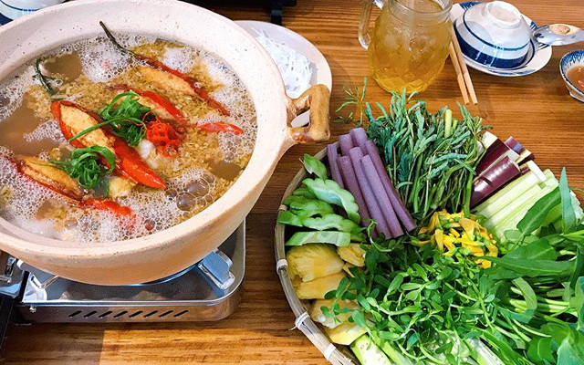 BẾP NHÀ TÂN PHƯỚC KHÁNH - Quán Ăn Gia Đình