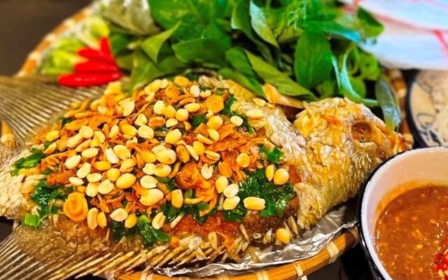 Cá Tai Tượng Chiên Xù & Ếch Rang Muối - A. Toản