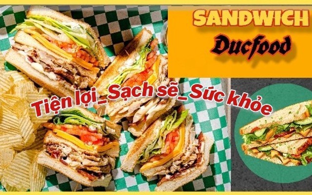 Sandwich Ducfood - Phùng Hưng