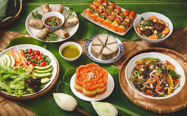 Cơm Chay Giác Đức - Cơm Chay Thập Cẩm - Huỳnh Tấn Phát