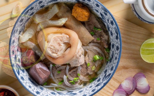 Bún Bò Huế Bà Ba - Lê Văn Quới