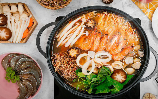 Lẩu Cá - Lẩu Thái Hải Sản Thập Cẩm - Chợ Thanh Hóa