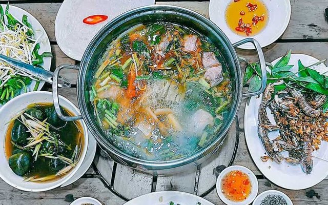 Lẩu Cá Đuối 38 ( 3 Thảo )