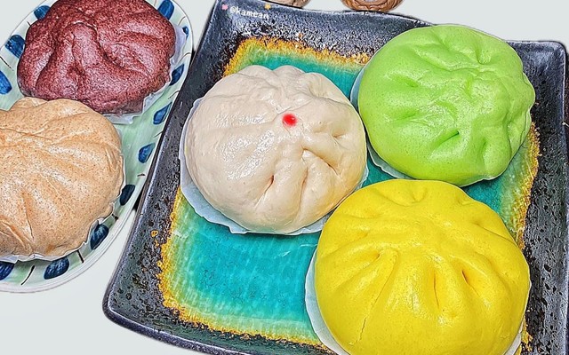 BÁNH BAO MEN TƯƠI NHÀ CẬU TÚ
