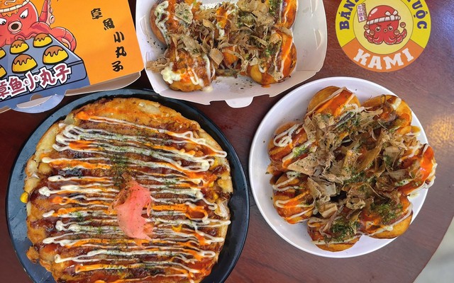 TAKOYAKI - KAMI - Nguyễn Đình Chiểu