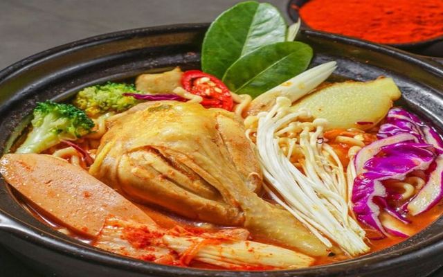Mỳ Cay Jumy - Doãn Kế Thiện