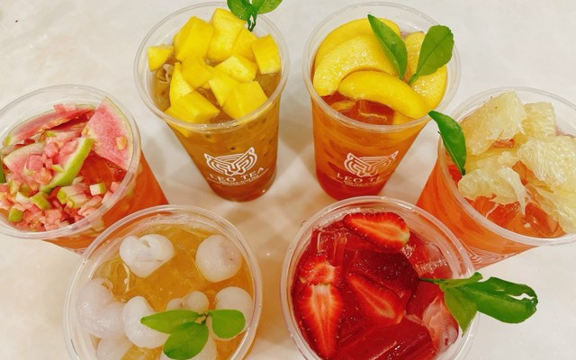 Leo Tea - Trà Sữa, Trà Trái Cây & Ăn Vặt - Võ Văn Mén | Đặt Món & Giao ...