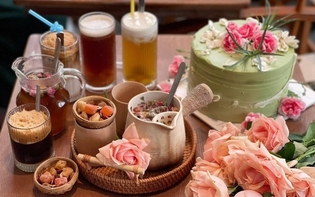 Lychee Garden - Trà Đào Xí Muội & Trà Mãng Cầu Không Hạt - Hoàng Mậu