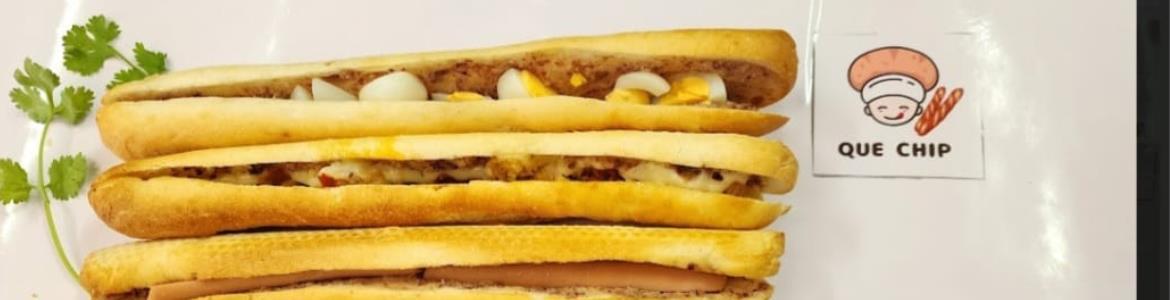Bánh Mì Que Chip - HCM