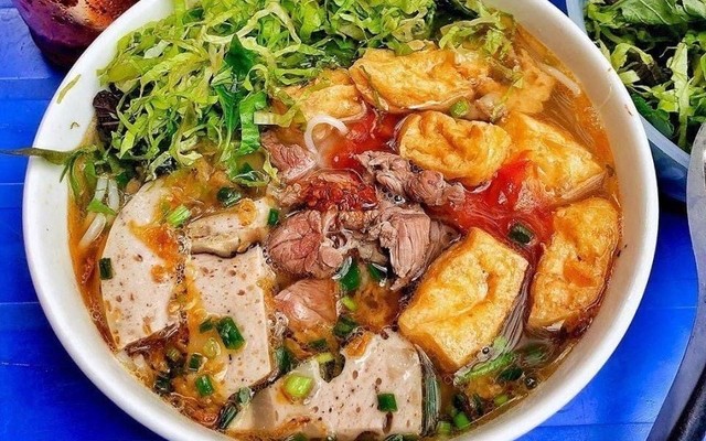 Bún Riêu Ốc Cá - 124 Đông Thiên