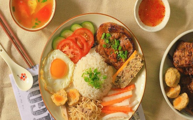 Cơm Tấm Cô Nga - Cơm Sườn Bì Chả