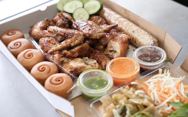 Gà Quay Cơm Lam Bánh Bao A Tí Food - Ấp 2