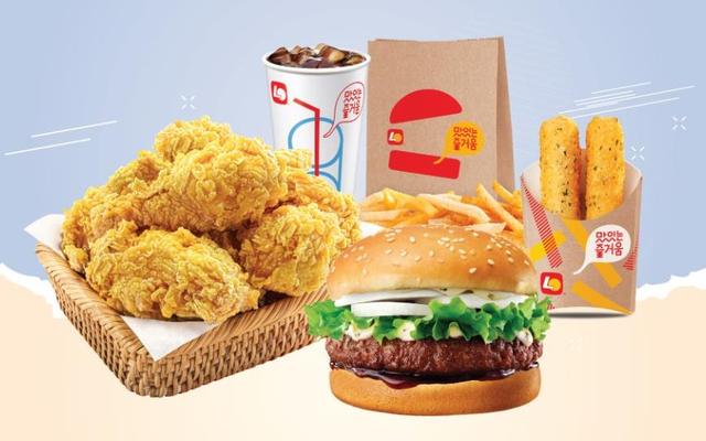 Gà Rán & Burger Lotteria - Kim Giang