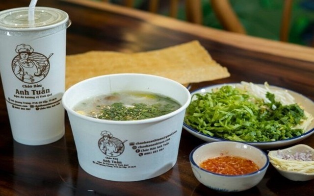 Cháo Hàu Anh Tuấn CN2 - Huỳnh Văn Bánh