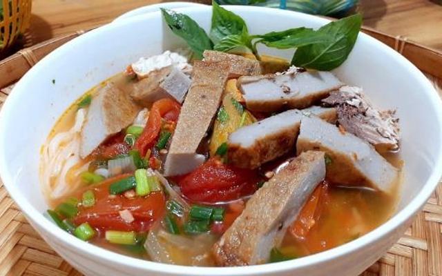 Bún Chả Cá Nha Trang - Bình Minh