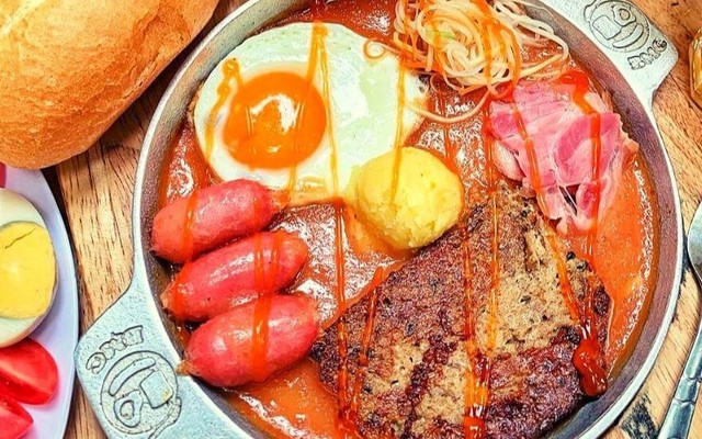 Bánh Mì Chảo Na - Huỳnh Tấn Phát